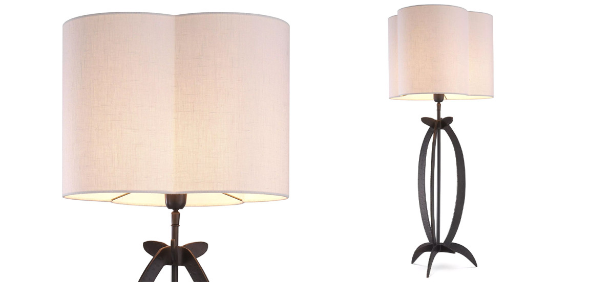Настольная лампа Eichholtz Table Lamp Luciano