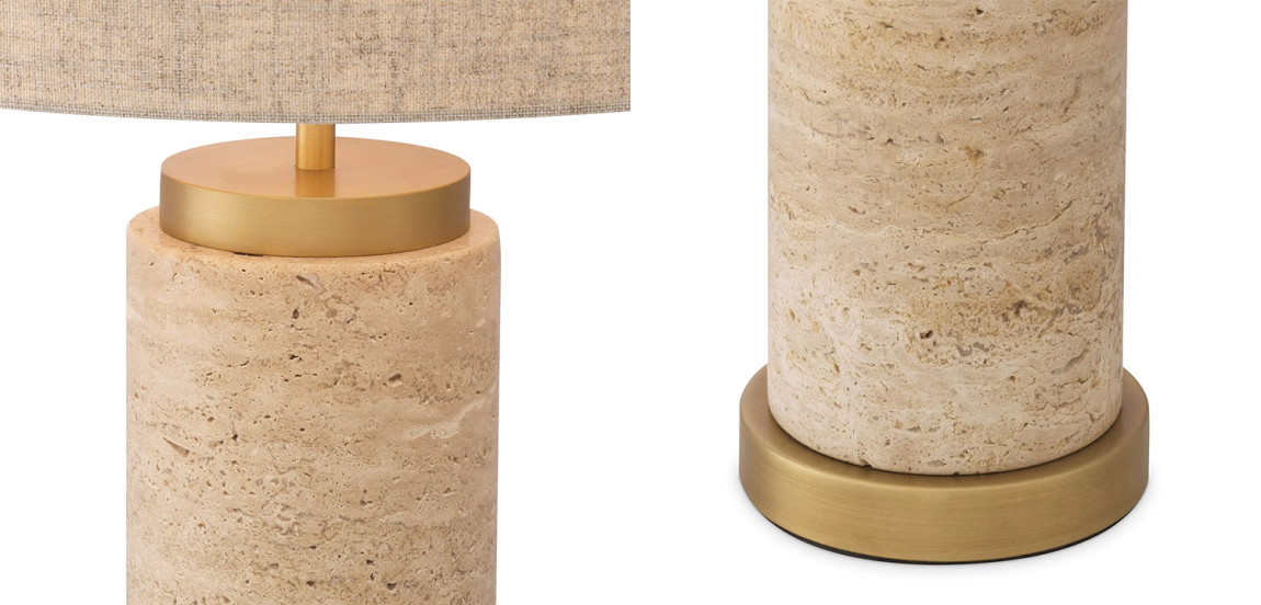 Настольная лампа Eichholtz Table Lamp Lxry