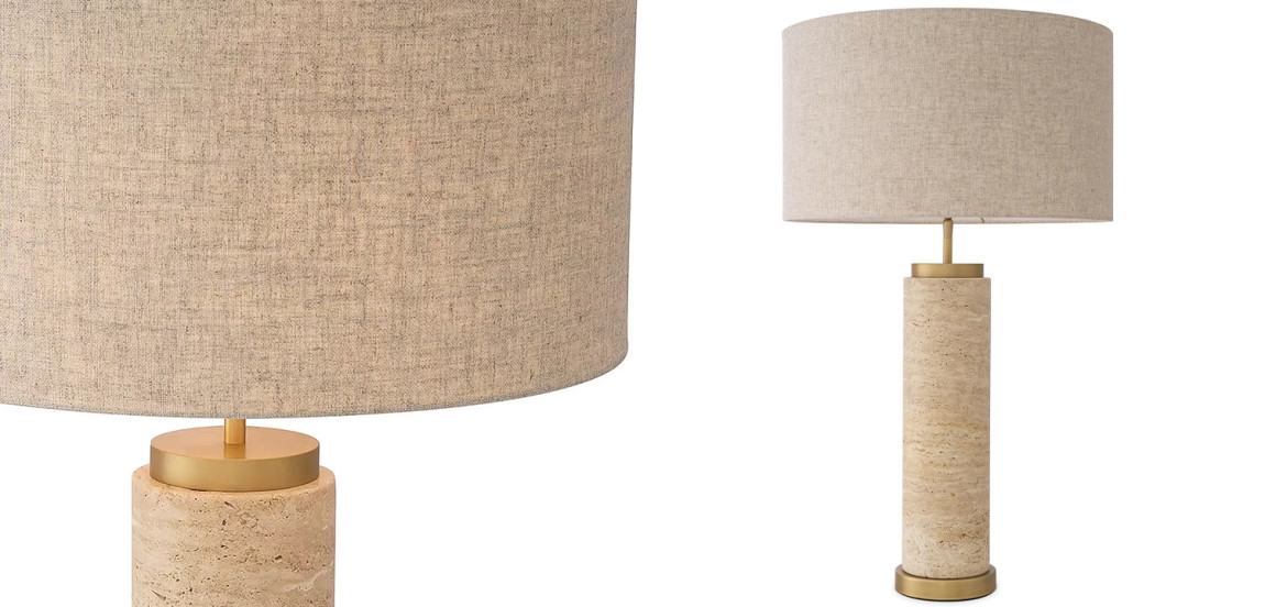 Настольная лампа Eichholtz Table Lamp Lxry