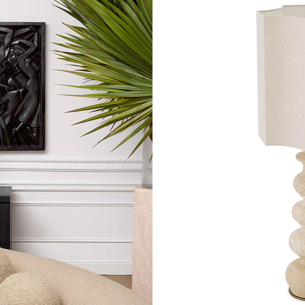 Настольная лампа Eichholtz Table Lamp Mabel