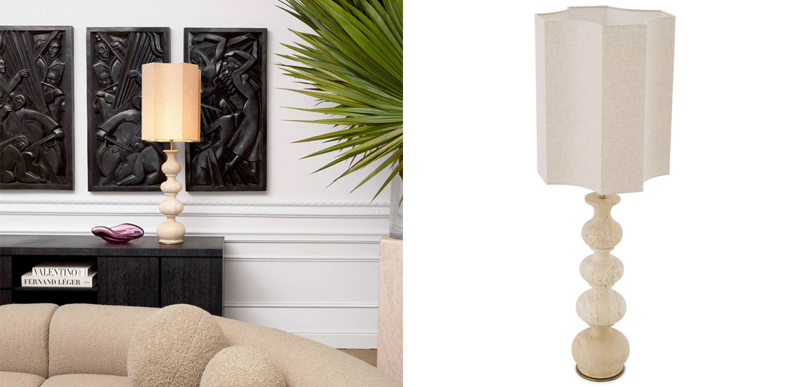 Настольная лампа Eichholtz Table Lamp Mabel