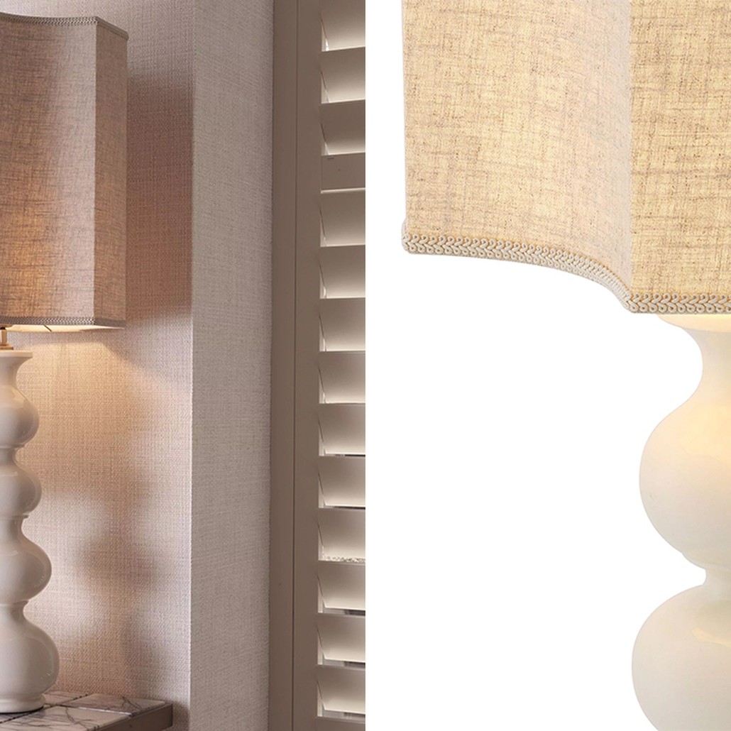 Настольная лампа Eichholtz Table Lamp Mabel Ceramic