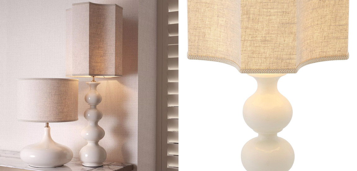 Настольная лампа Eichholtz Table Lamp Mabel Ceramic