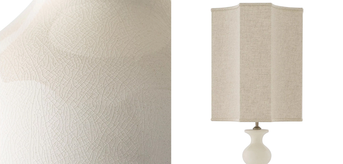 Настольная лампа Eichholtz Table Lamp Mabel Ceramic