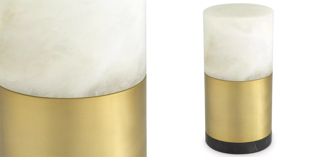 Настольная лампа Eichholtz Table Lamp McLean 15 cm