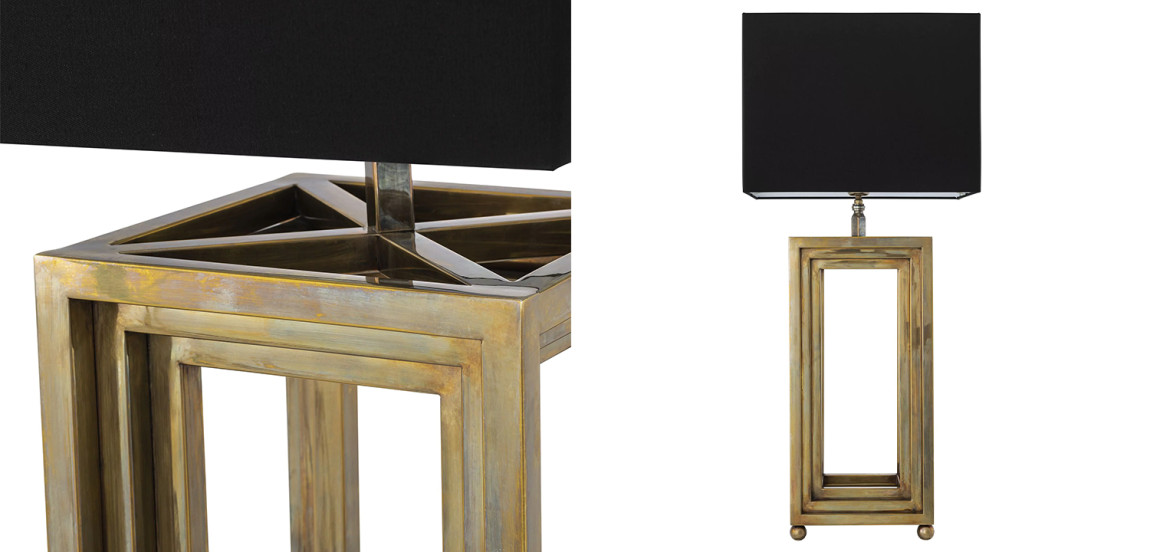 Настольная лампа Eichholtz Table Lamp Menaggio
