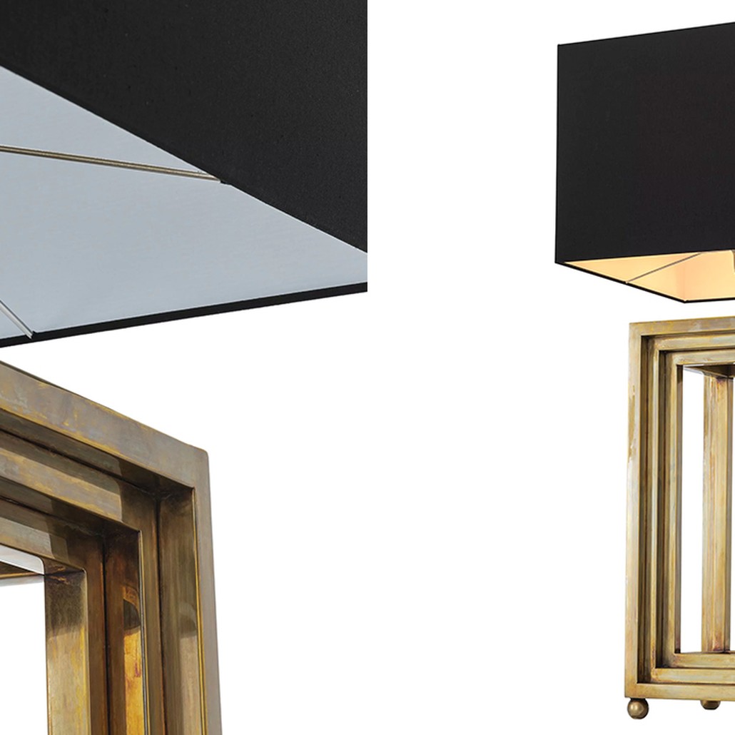 Настольная лампа Eichholtz Table Lamp Menaggio