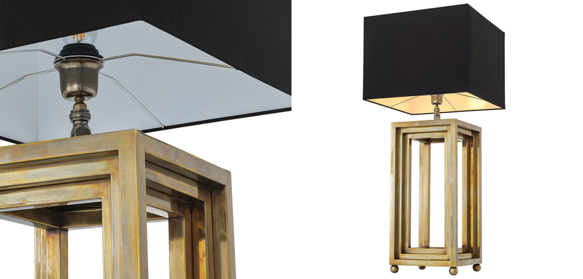 Настольная лампа Eichholtz Table Lamp Menaggio
