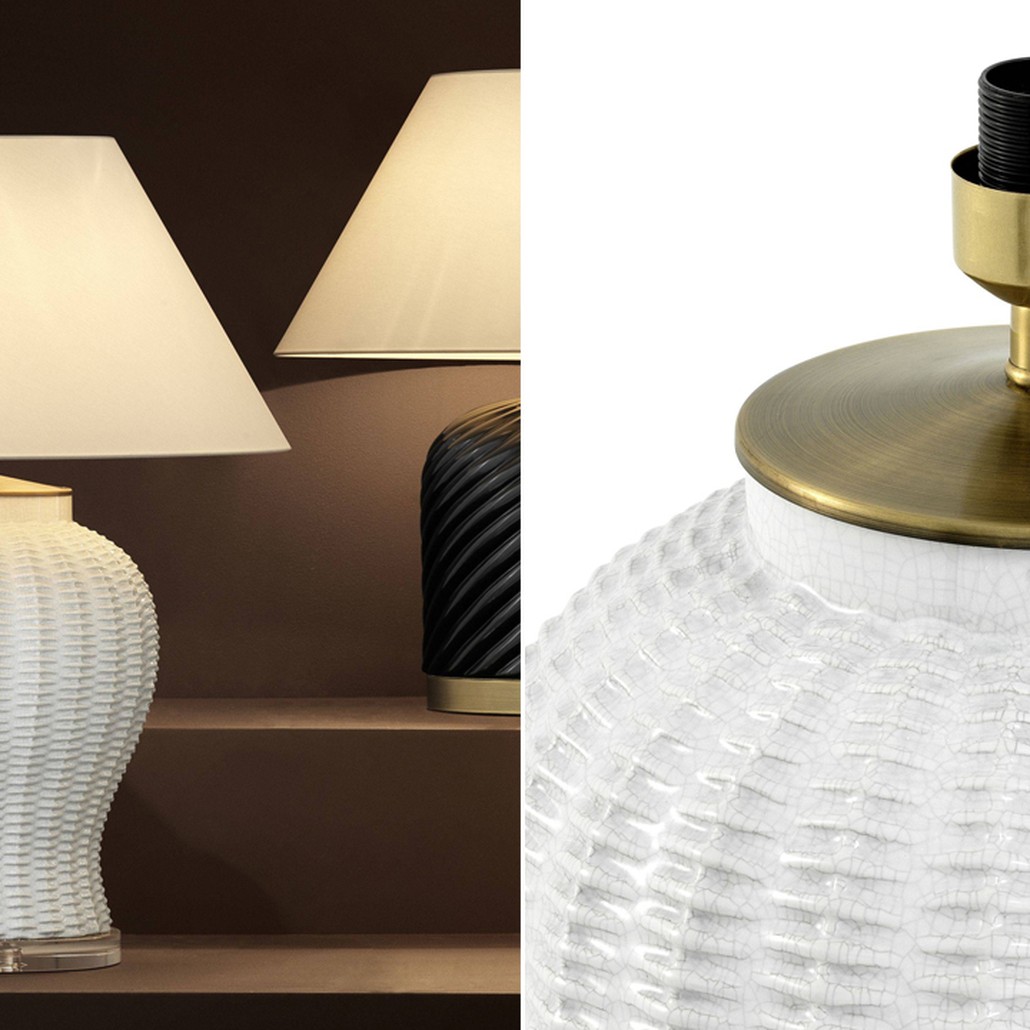 Настольная лампа Eichholtz Table Lamp Meyers