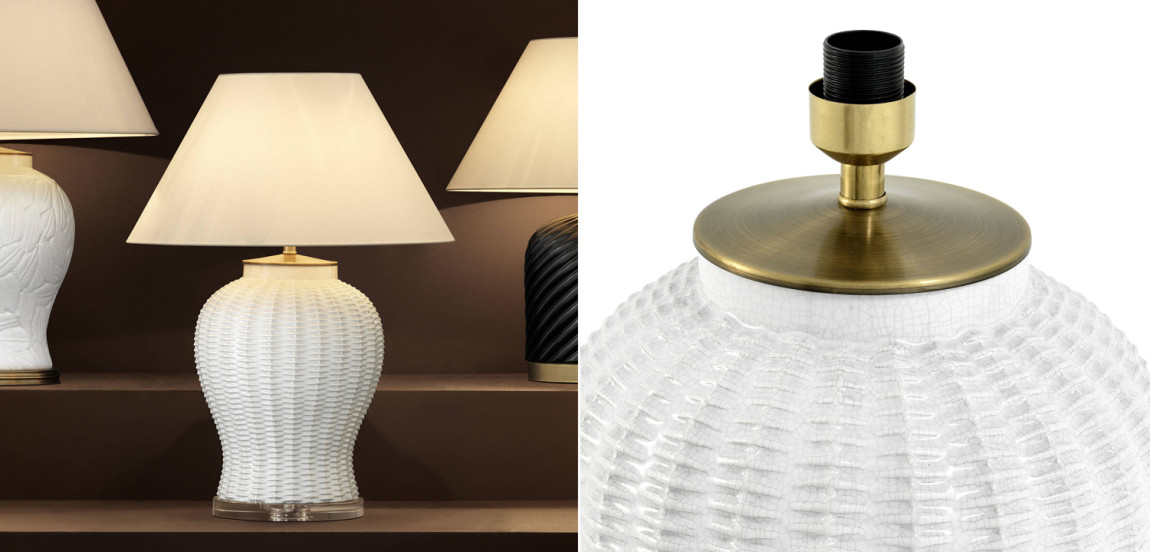 Настольная лампа Eichholtz Table Lamp Meyers