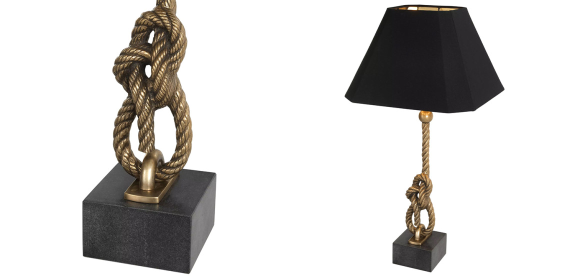 Настольная лампа Eichholtz Table Lamp Miles