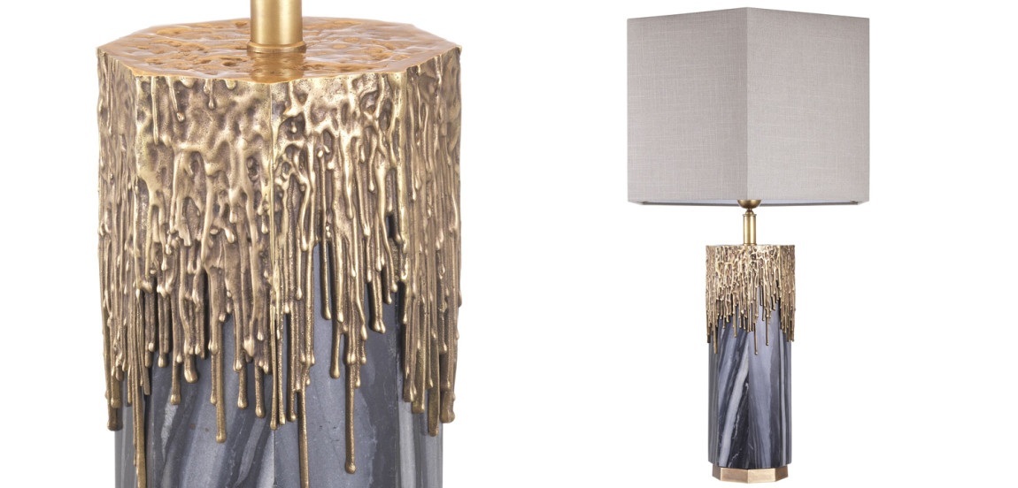 Настольная лампа Eichholtz Table Lamp Miller