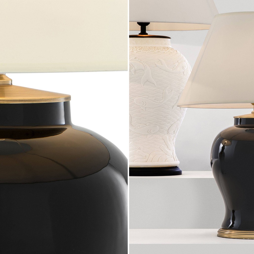 Настольная лампа Eichholtz Table Lamp Mundon