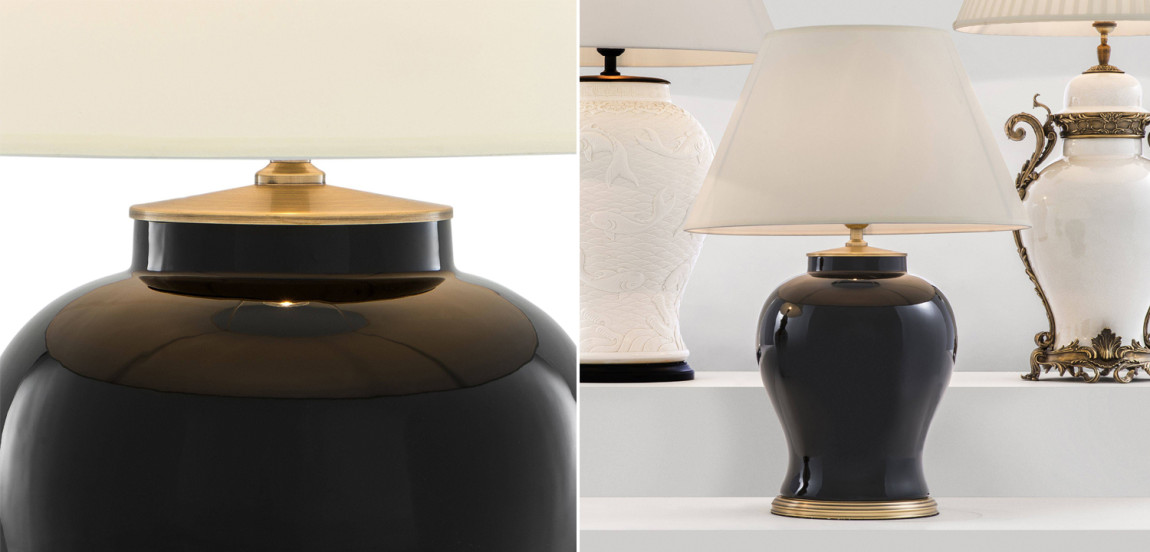 Настольная лампа Eichholtz Table Lamp Mundon
