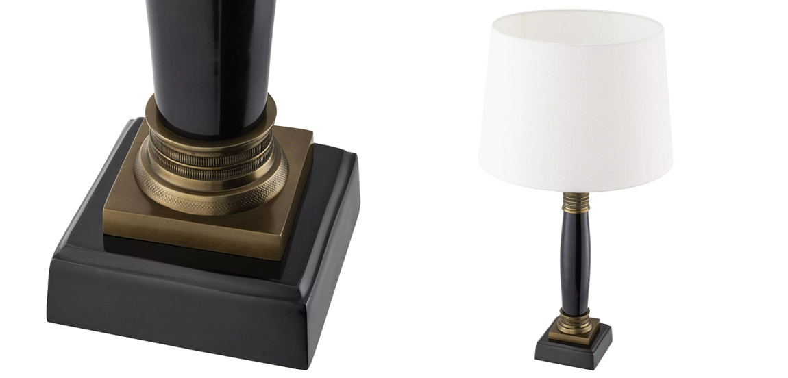 Настольная лампа Eichholtz Table Lamp Napoleon