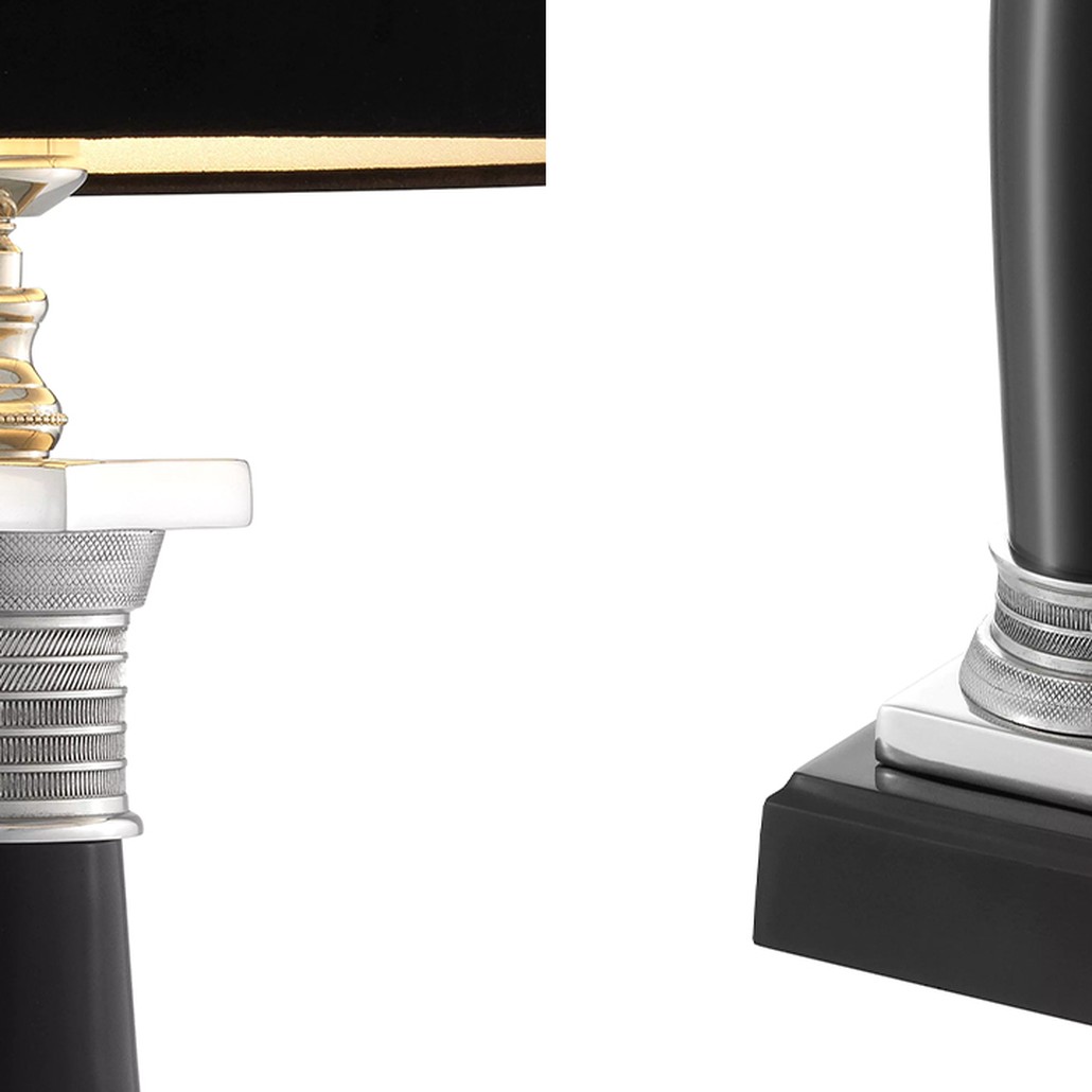 Настольная лампа Eichholtz Table Lamp Napoleon Black