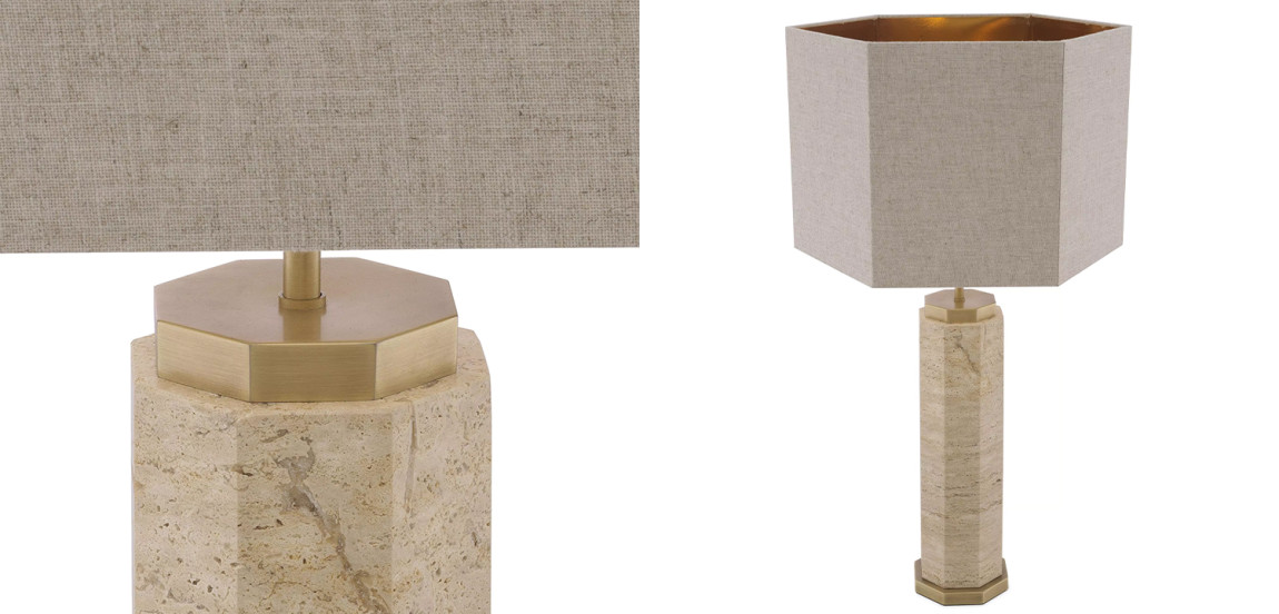 Настольная лампа Eichholtz Table Lamp Newman