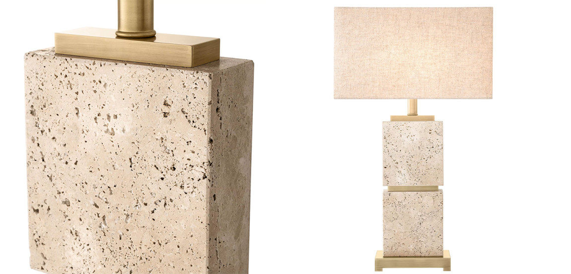 Настольная лампа Eichholtz Table Lamp Newton L