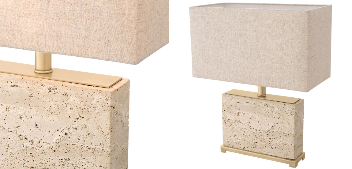 Настольная лампа Eichholtz Table Lamp Newton S