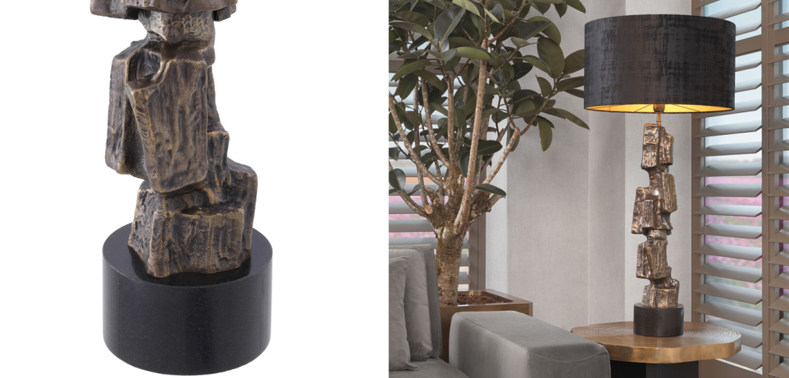 Настольная лампа Eichholtz Table Lamp Noto