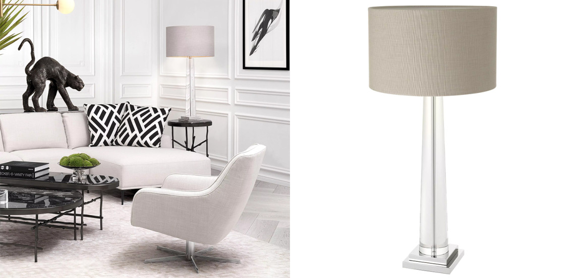 Настольная лампа Eichholtz Table Lamp Oasis