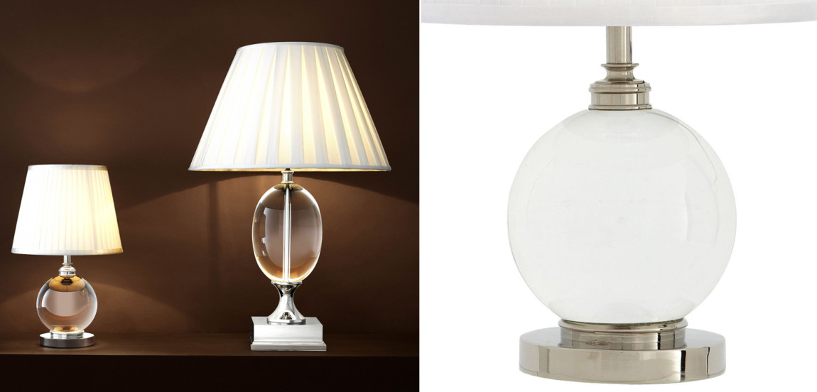 Настольная лампа Eichholtz Table Lamp Octavia