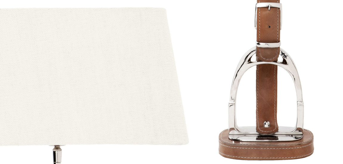 Настольная лампа Eichholtz Table Lamp Olympia Equestrian