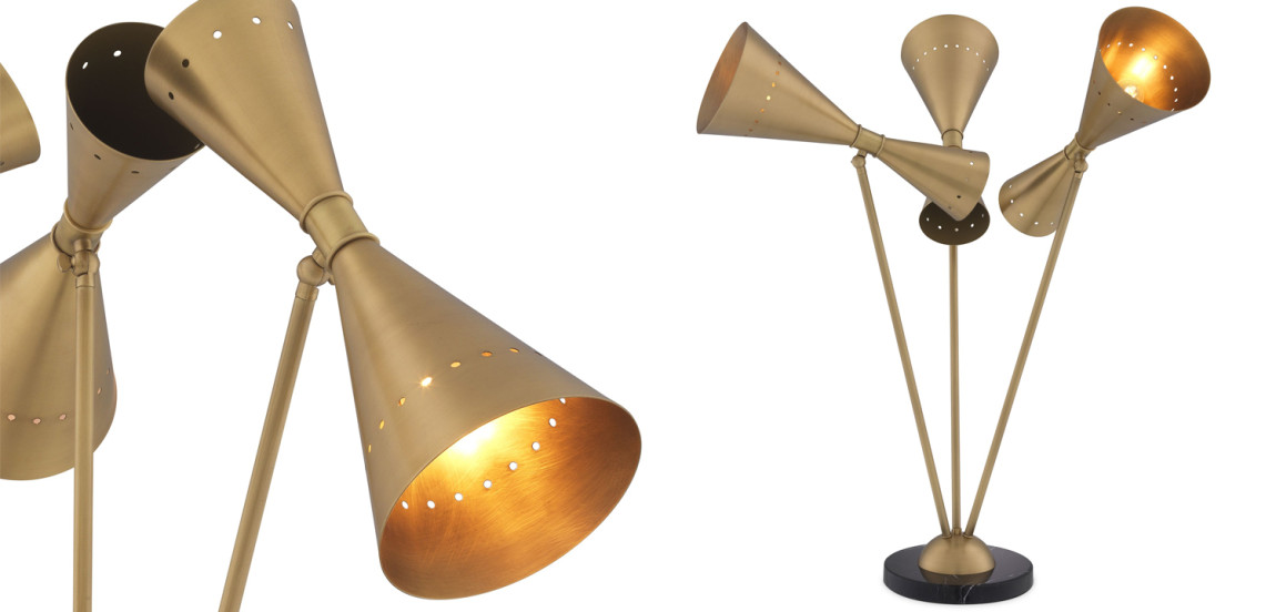 Настольная лампа Eichholtz Table Lamp Omnia