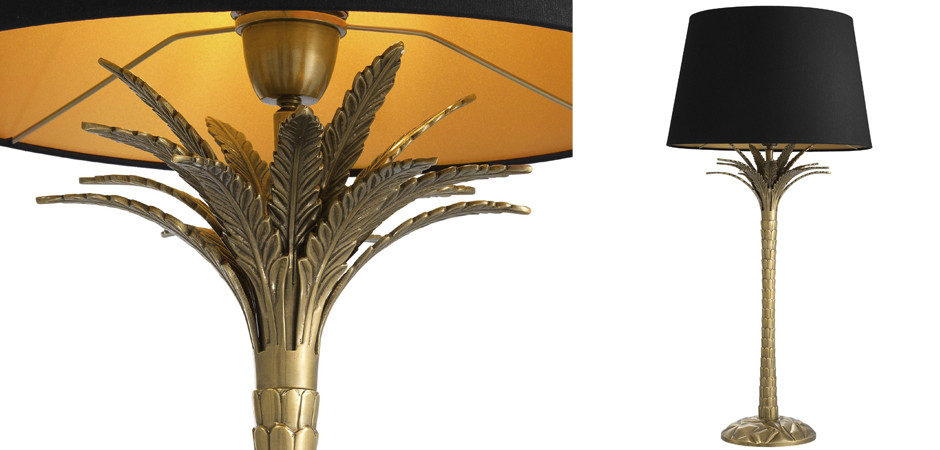 Настольная лампа Eichholtz Table Lamp Palm Harbor
