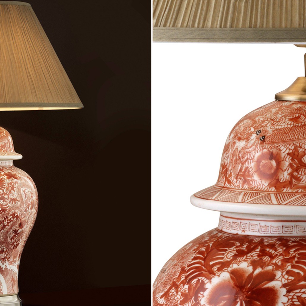 Настольная лампа Eichholtz Table Lamp Palmarito