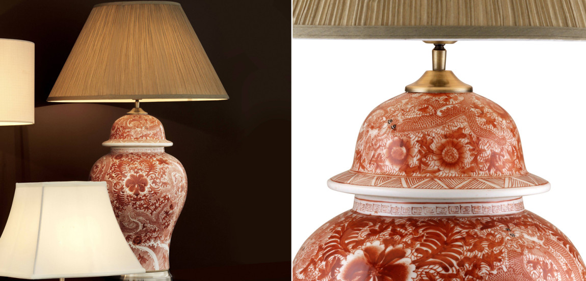 Настольная лампа Eichholtz Table Lamp Palmarito