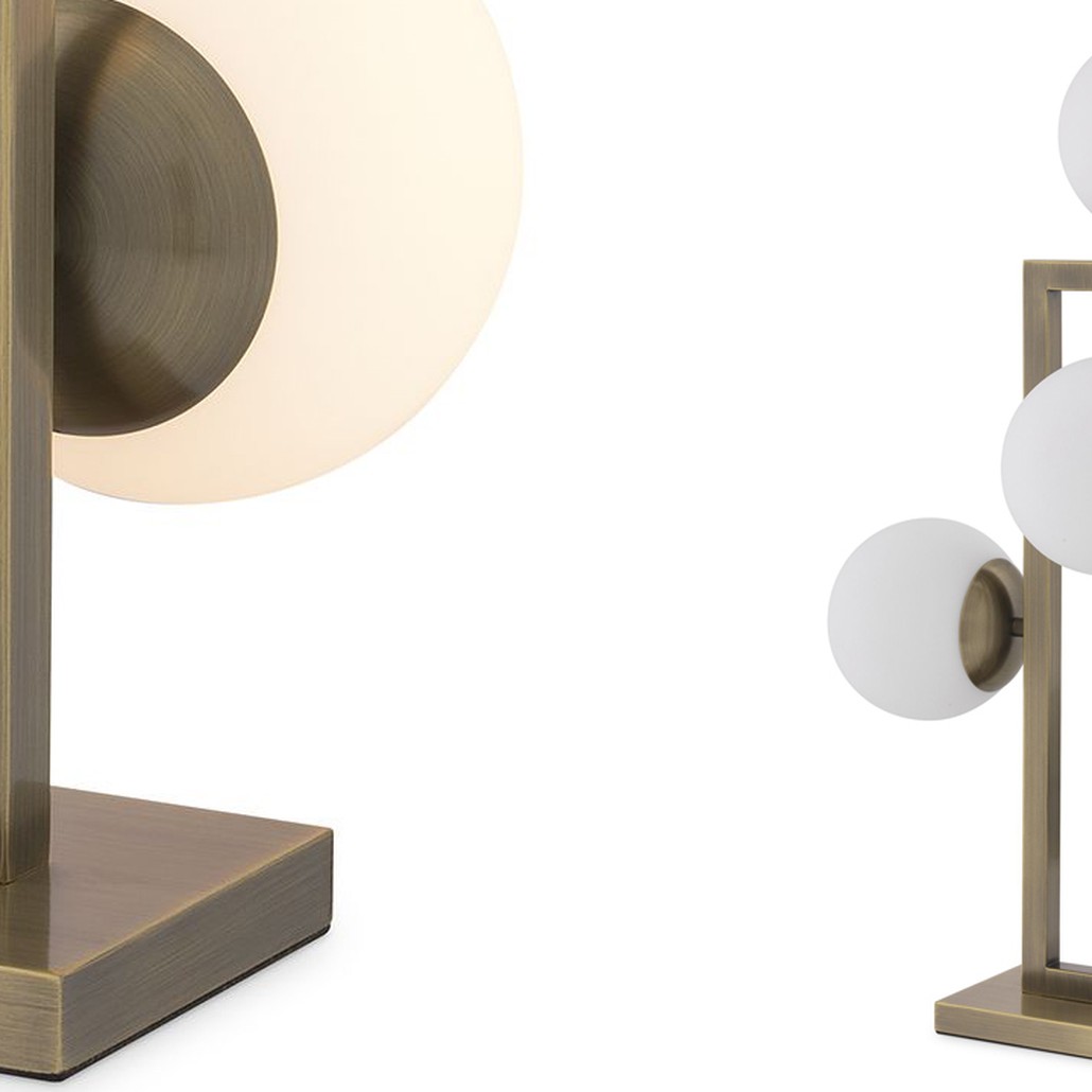 Настольная лампа Eichholtz Table Lamp Pascal brass