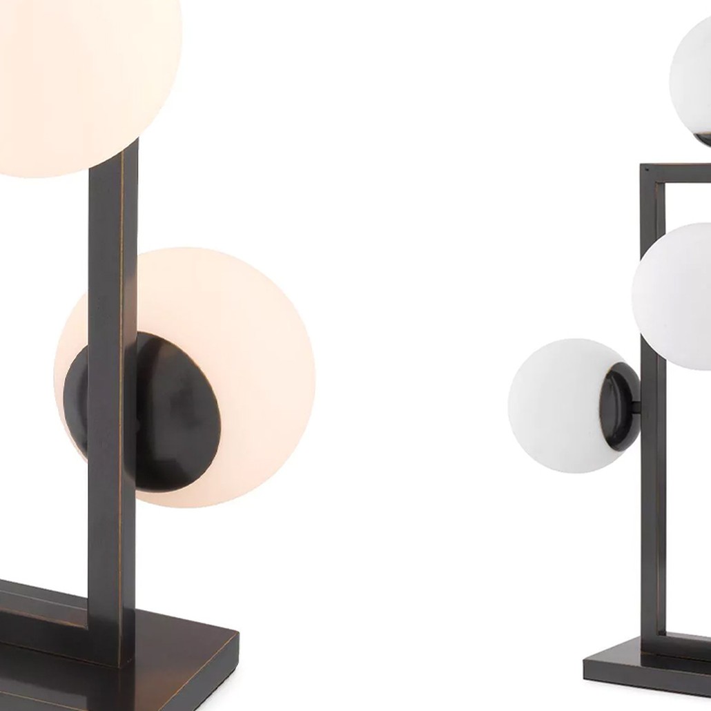 Настольная лампа Eichholtz Table Lamp Pascal Bronze