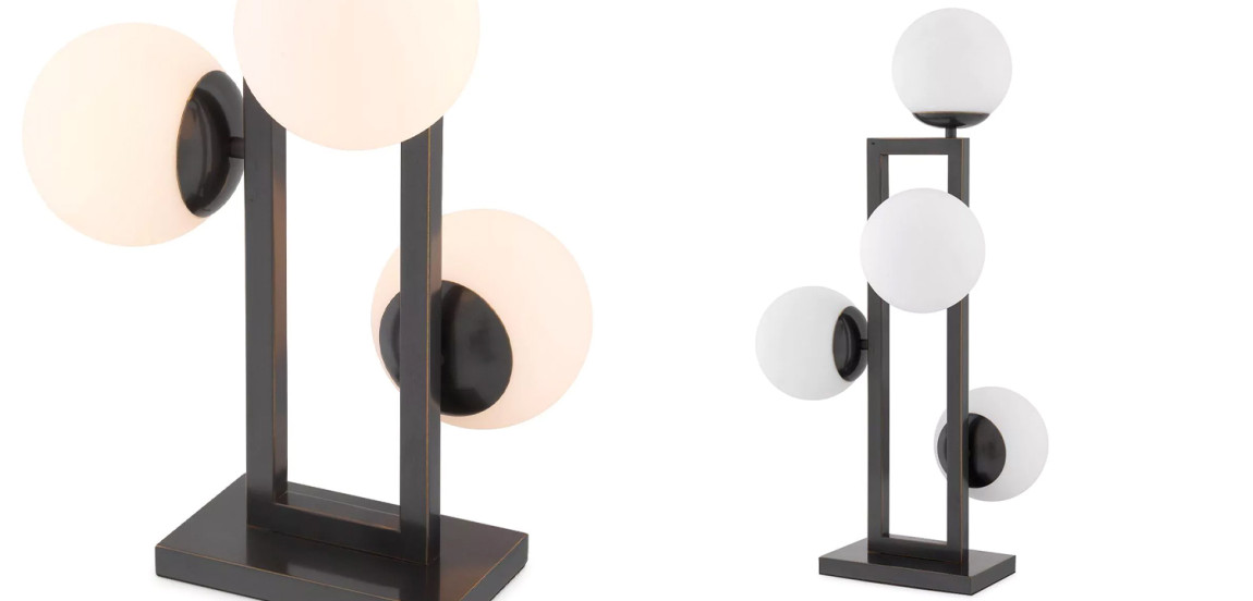 Настольная лампа Eichholtz Table Lamp Pascal Bronze