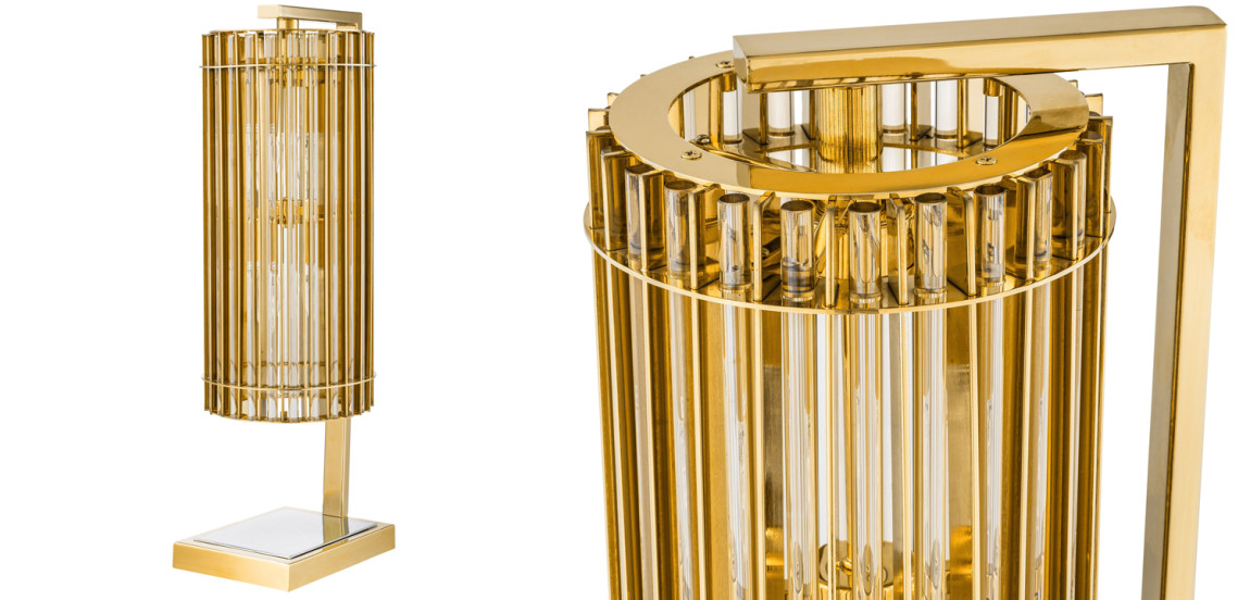 Настольная лампа Eichholtz Table Lamp Pimlico Gold