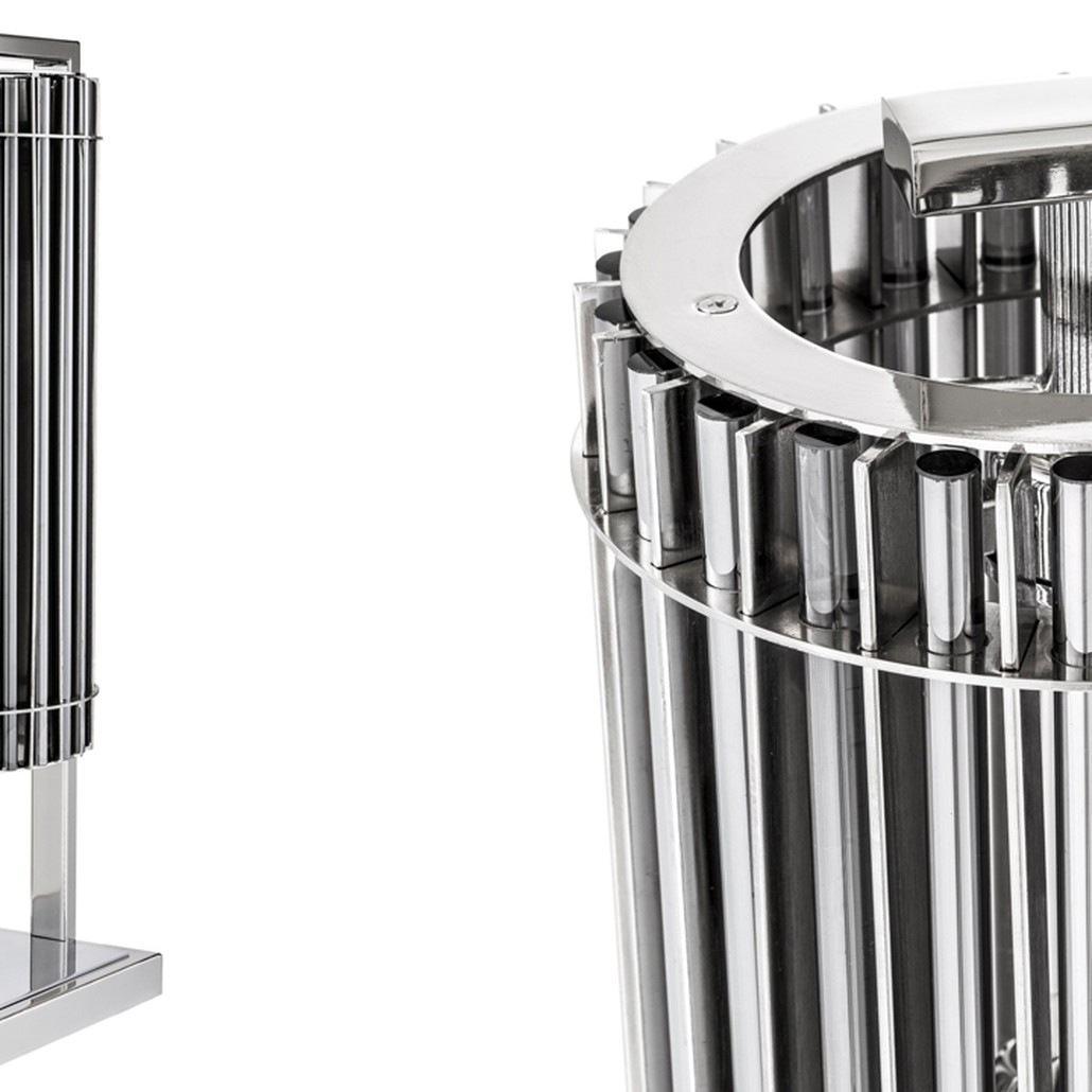 Настольная лампа Eichholtz Table Lamp Pimlico Nickel