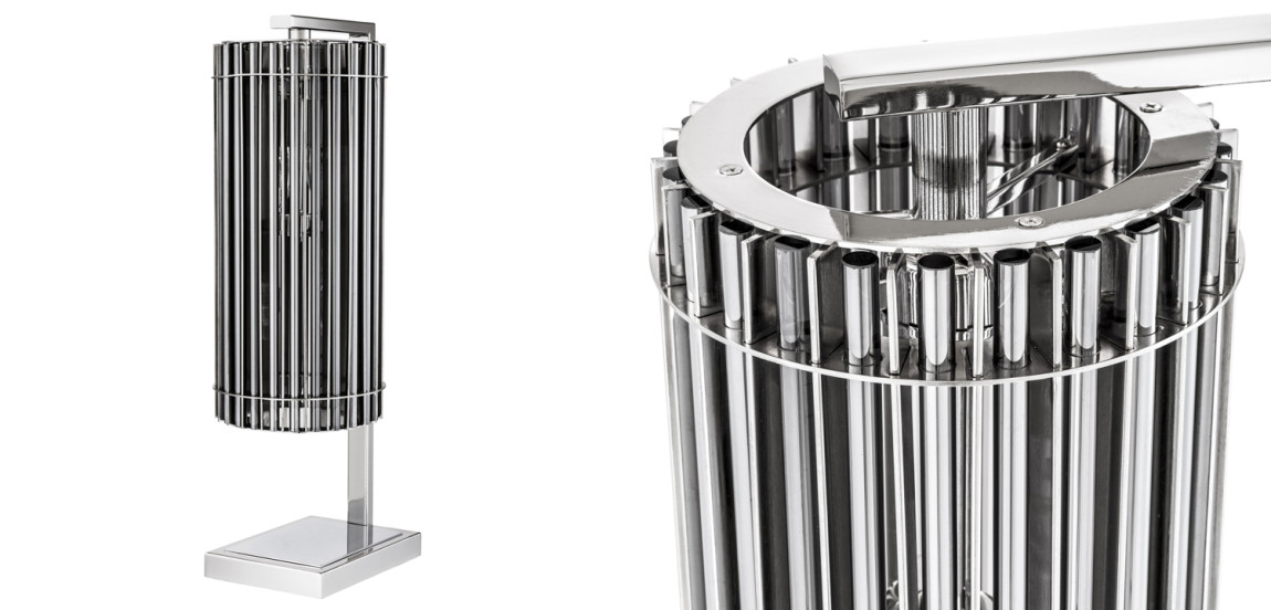 Настольная лампа Eichholtz Table Lamp Pimlico Nickel