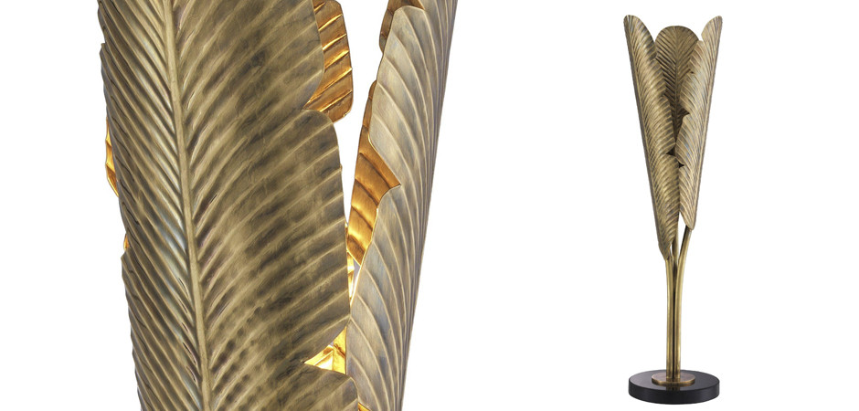 Настольная лампа Eichholtz Table Lamp Plantain