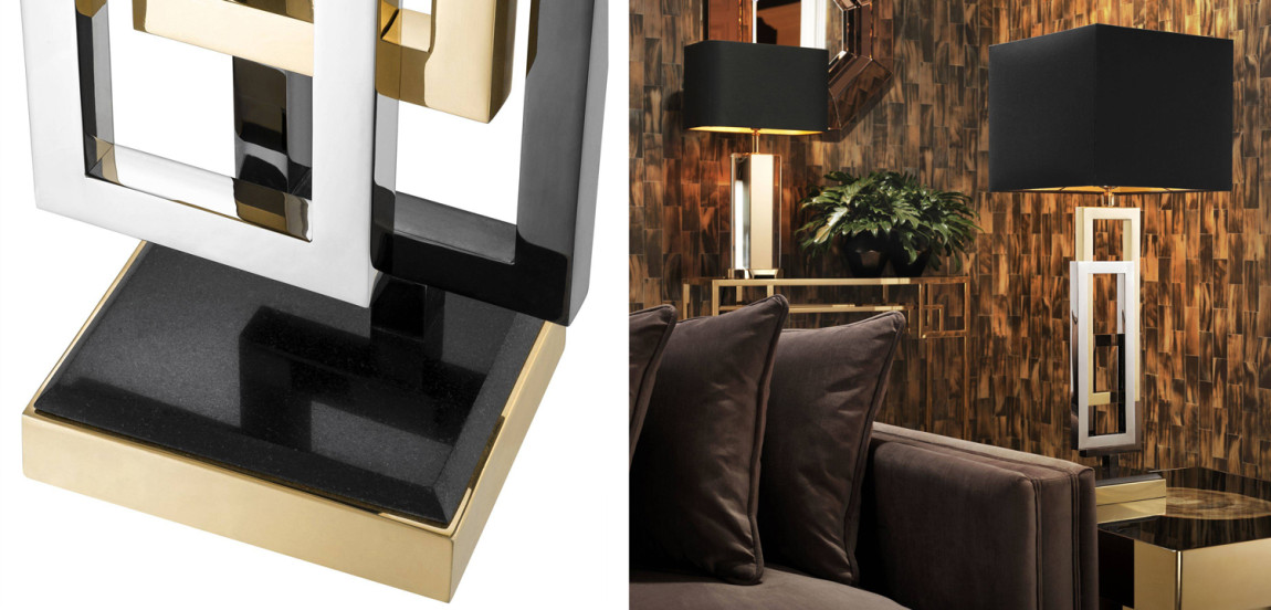 Настольная лампа Eichholtz Table Lamp Regine