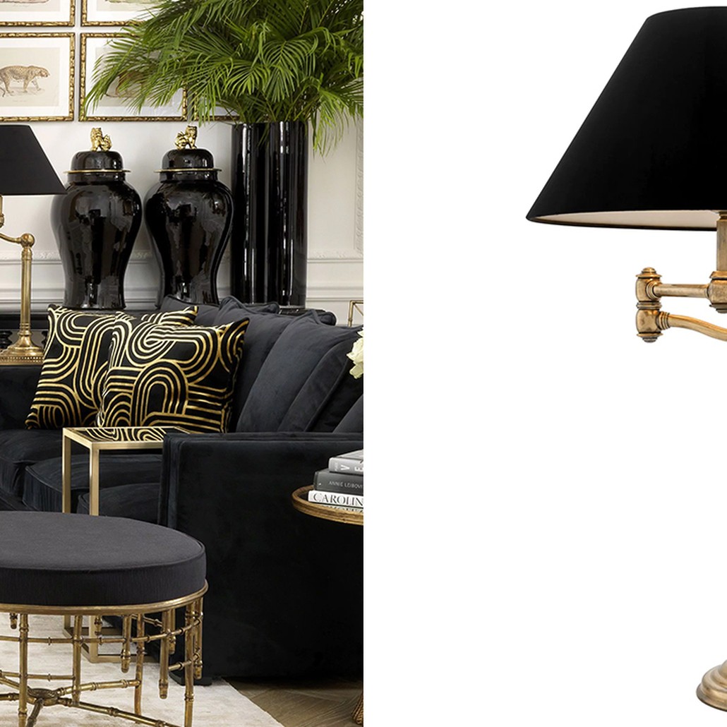 Настольная лампа Eichholtz Table Lamp Regis