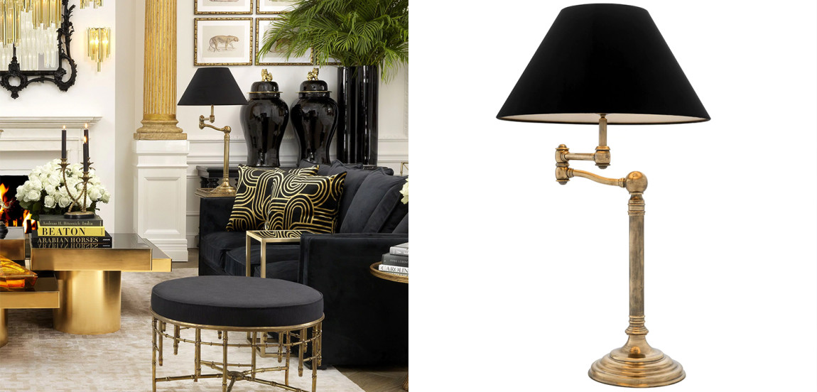 Настольная лампа Eichholtz Table Lamp Regis