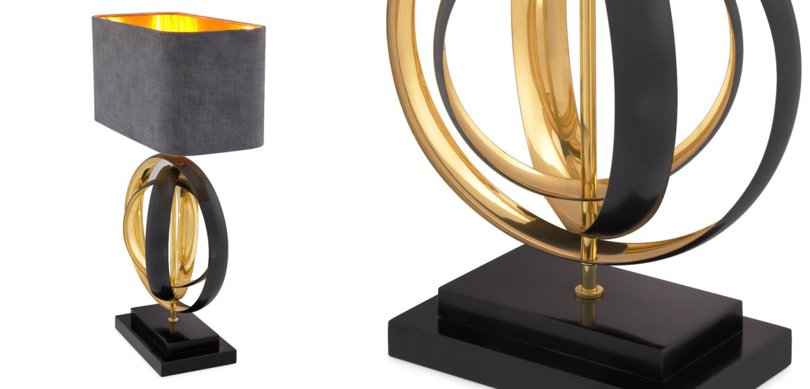 Настольная лампа Eichholtz Table Lamp Riley