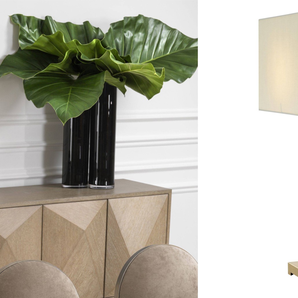 Настольная лампа Eichholtz Table Lamp Robbins
