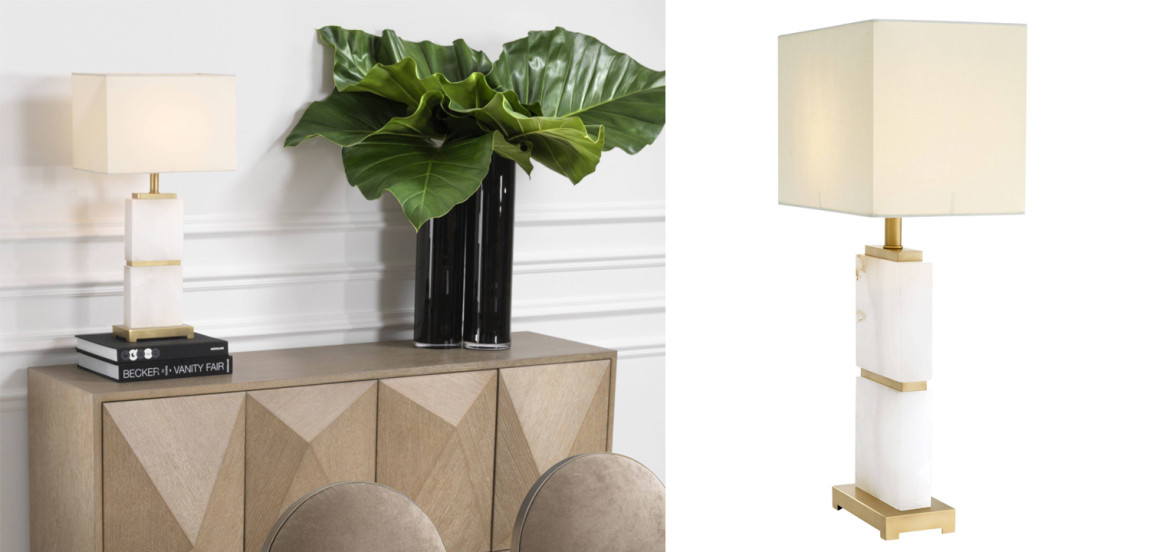 Настольная лампа Eichholtz Table Lamp Robbins