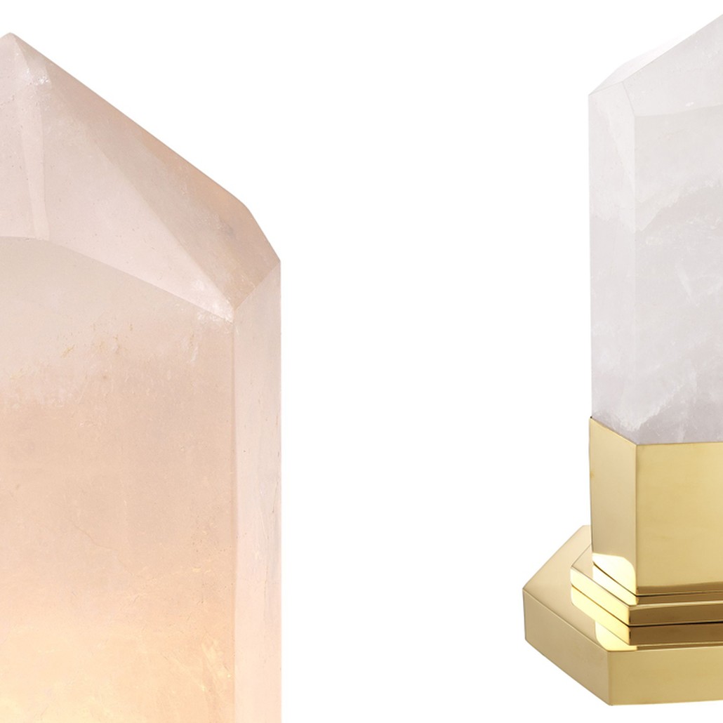 Настольная лампа Eichholtz Table Lamp Rock Crystal