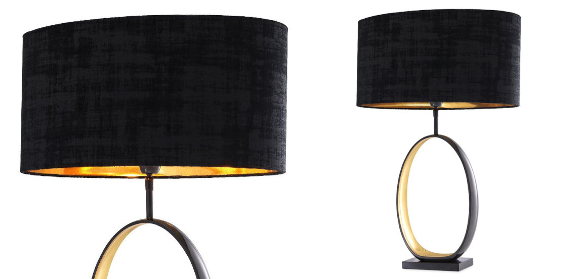 Настольная лампа Eichholtz Table Lamp Saturnia