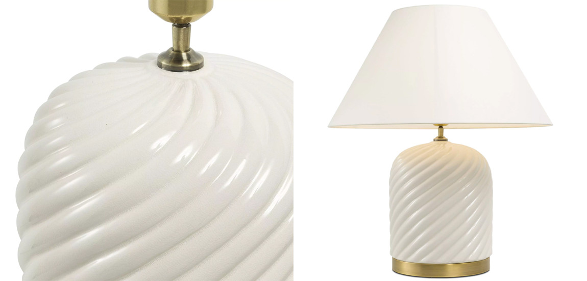 Настольная лампа Eichholtz Table Lamp Savona