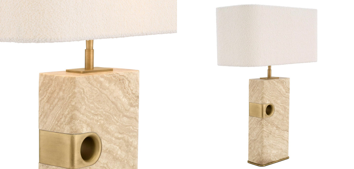 Настольная лампа Eichholtz Table Lamp Sebago