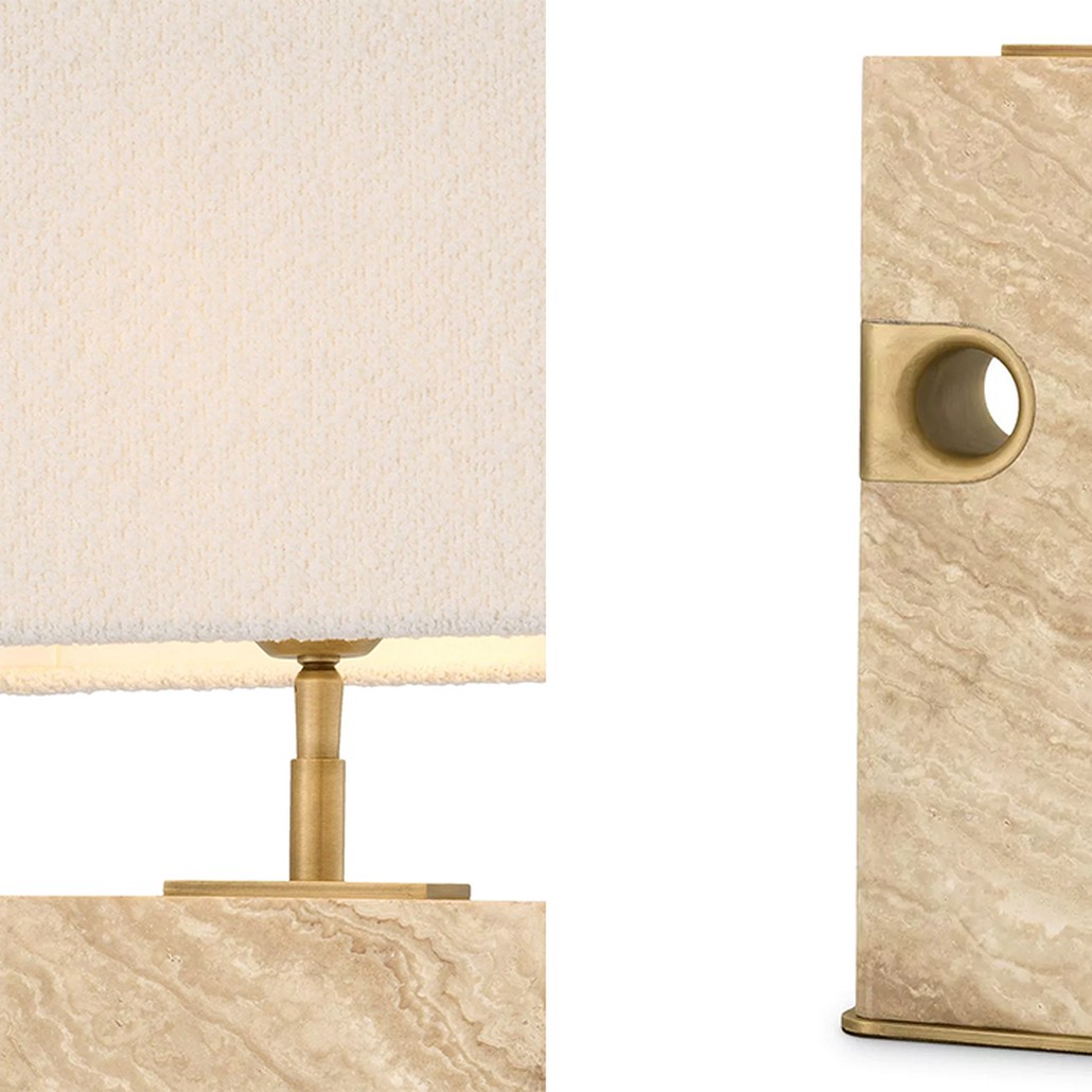 Настольная лампа Eichholtz Table Lamp Sebago