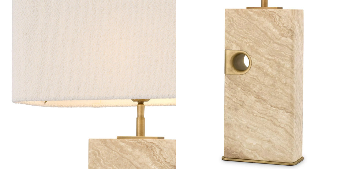 Настольная лампа Eichholtz Table Lamp Sebago